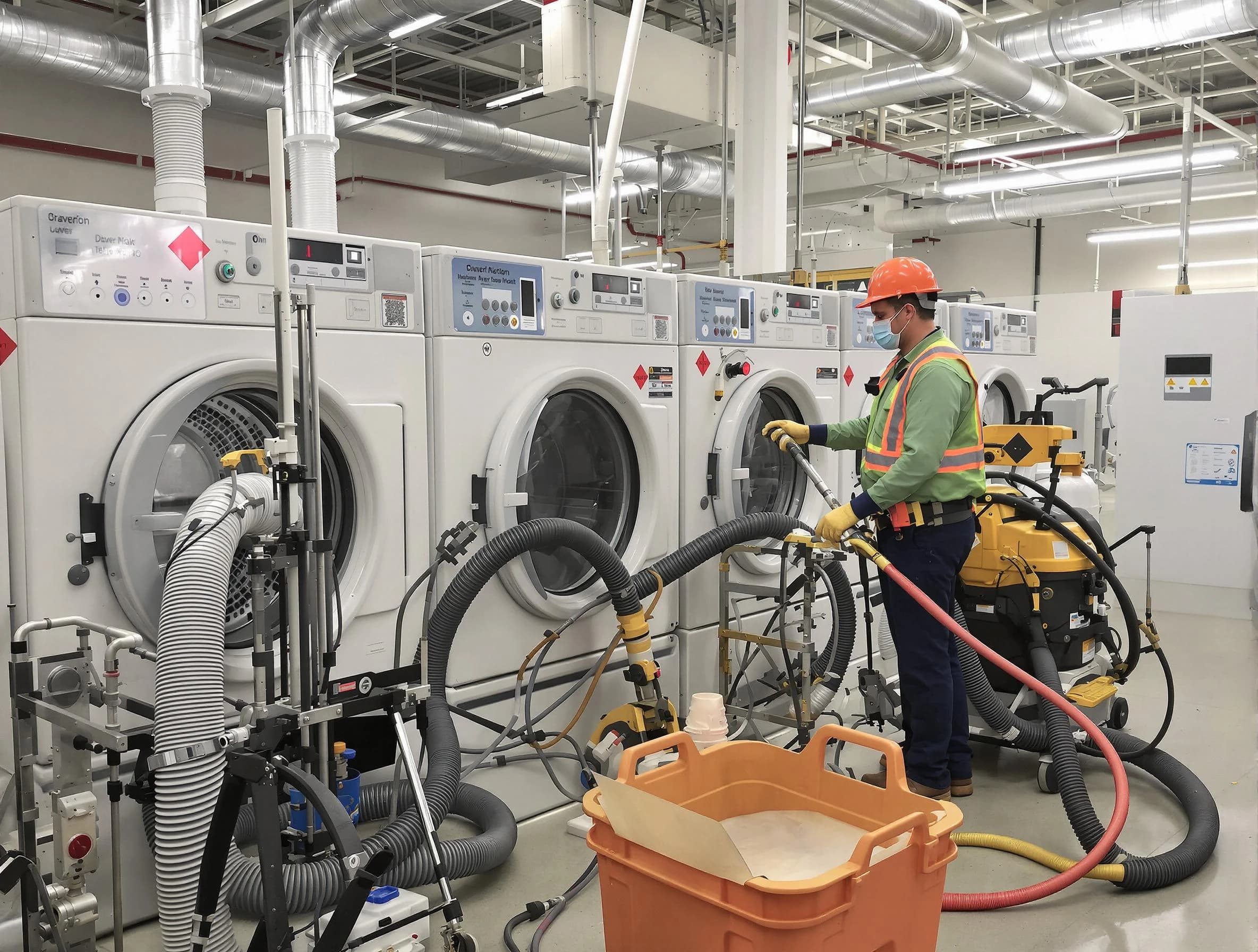 Commercial-grade dryer vent cleaning by Monroeville Dryer Vent Cleaning in Monroeville