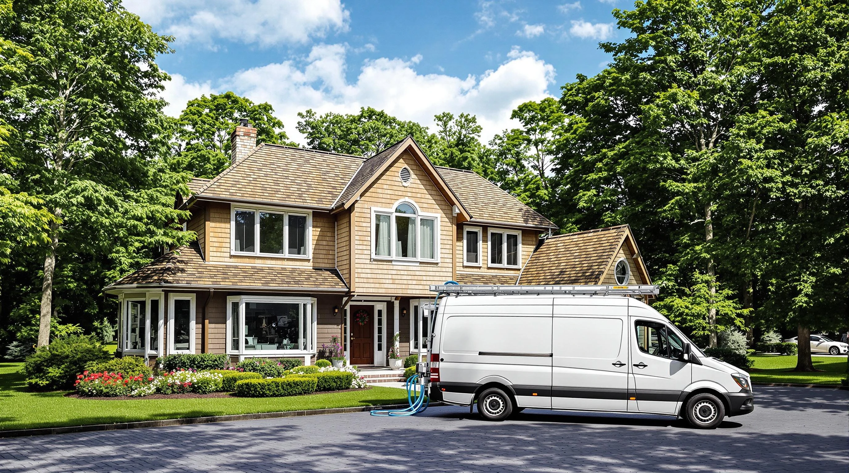 Monroeville Dryer Vent Cleaning dryer vent cleaning crew working in Wilkinsburg, PA