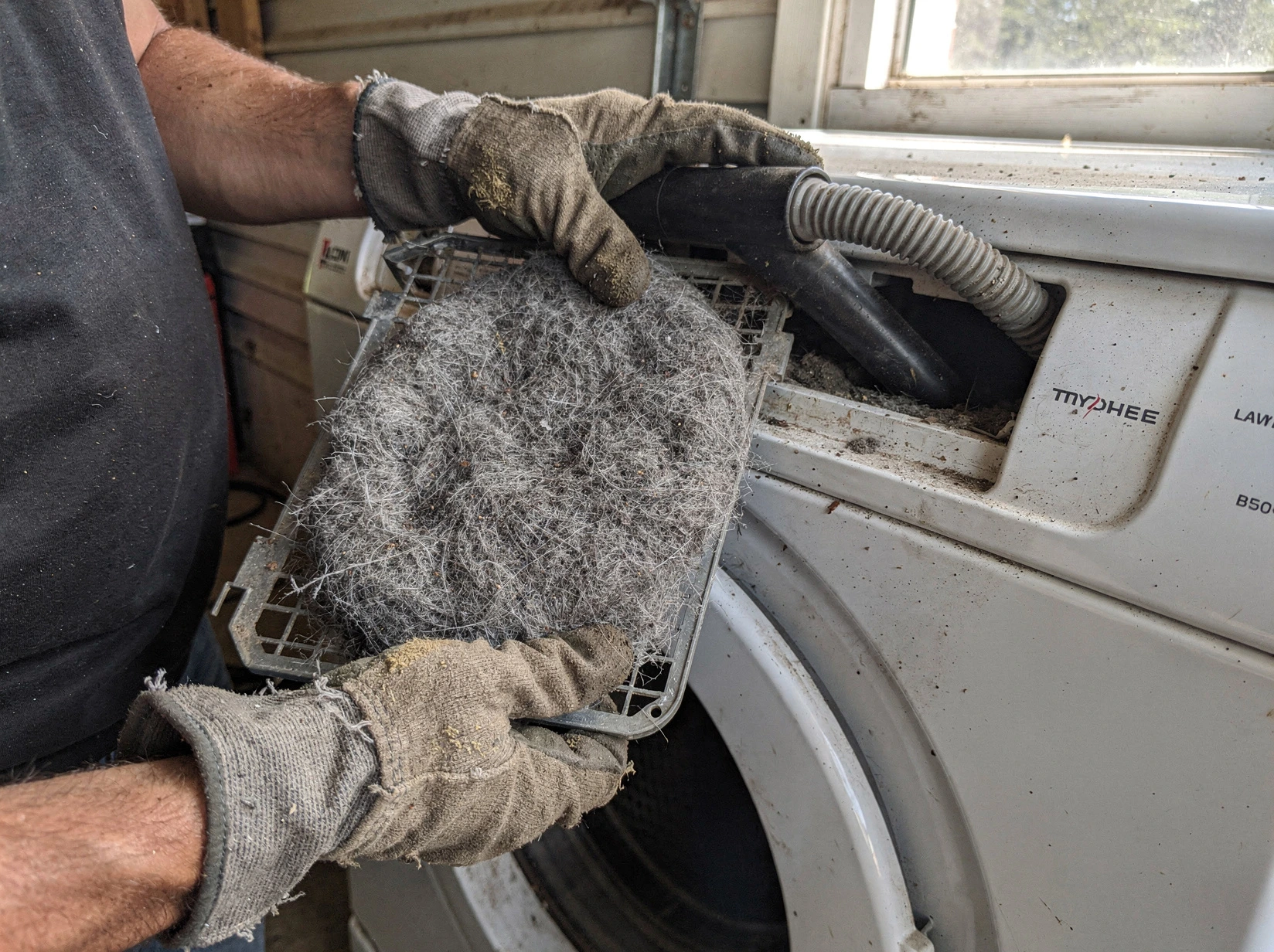 Cleaning Dryer Lint Trap service in Monroeville, PA