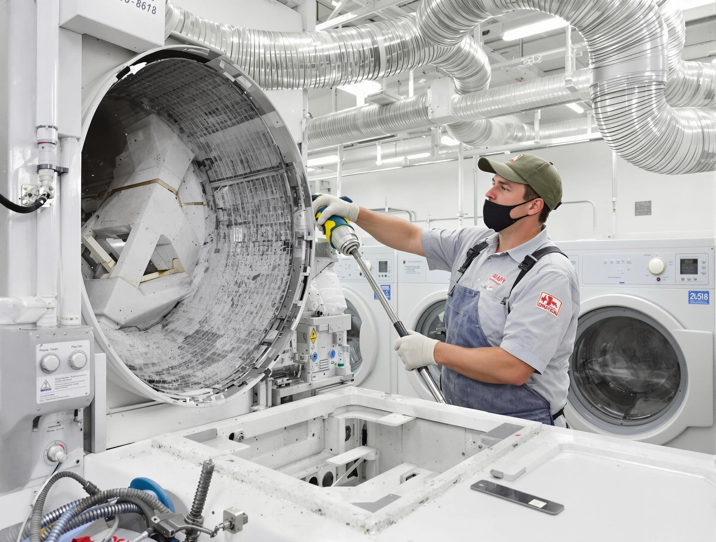 Commercial Dryer Vent Cleaning in Monroeville