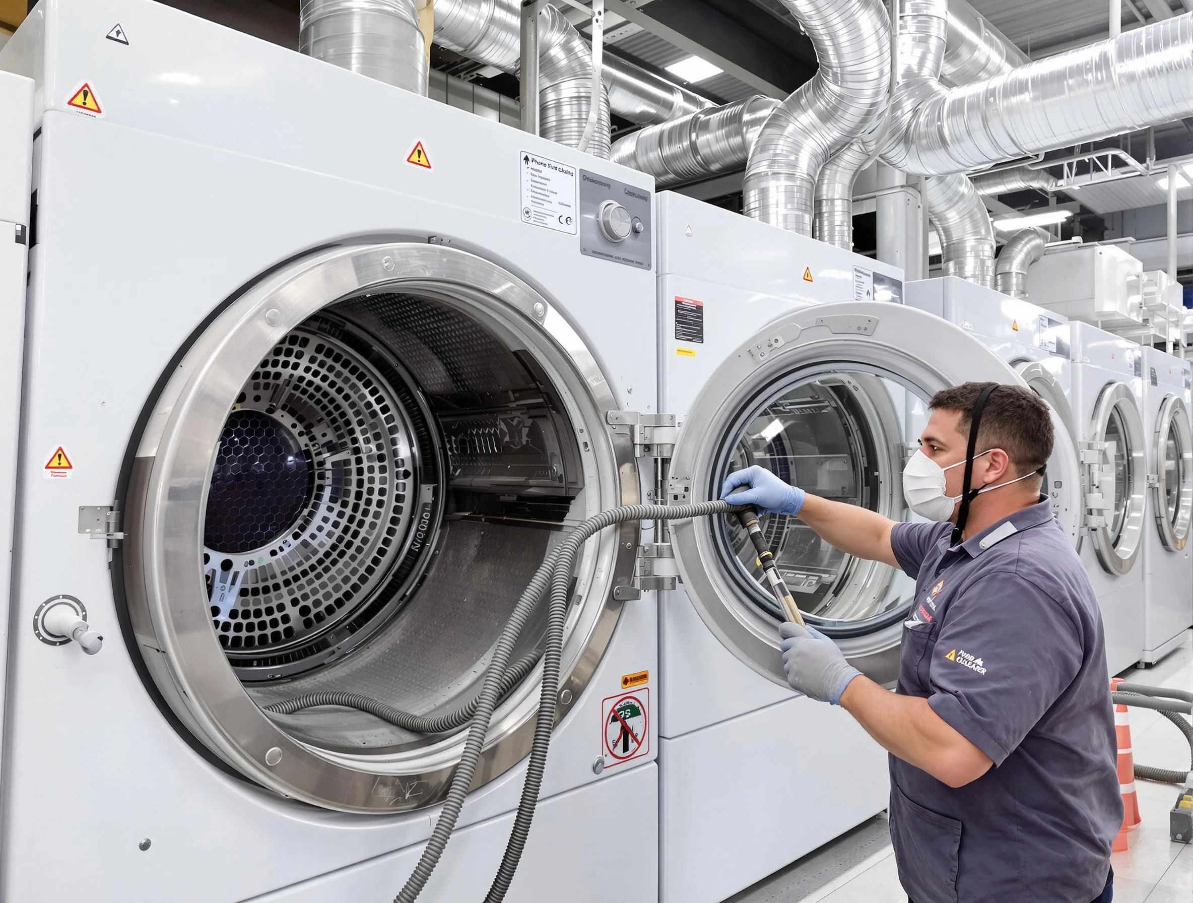 Industrial-grade dryer vent cleaning by Monroeville Dryer Vent Cleaning in Monroeville